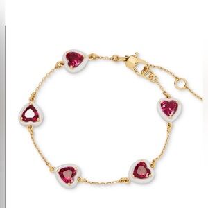 $128 Kate Spade Sweetheart Line Bracelet